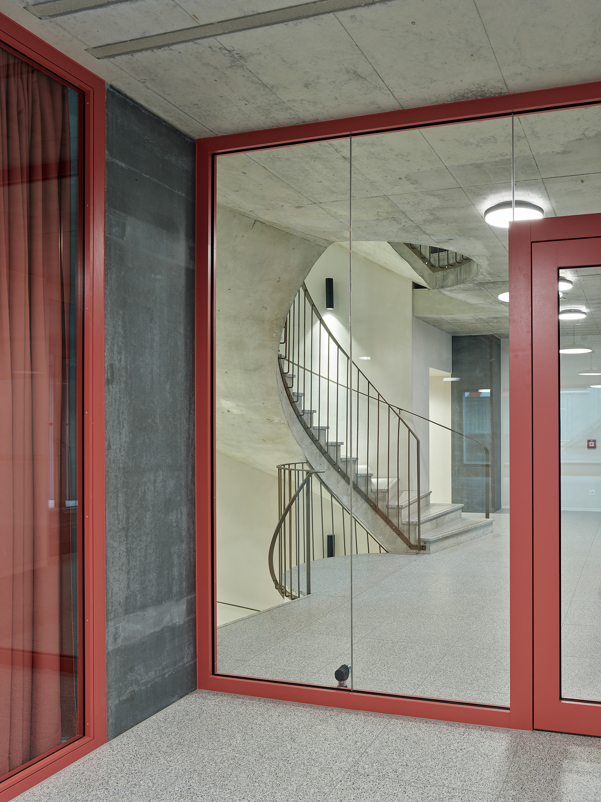 :mlzd Architekten · Stadtverwaltung ThunAufnahmen 03.2023